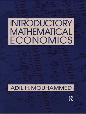 cover image of Introductory Mathematical Economics